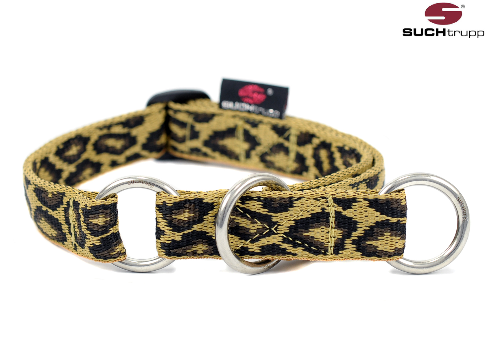 SUCHtrupp® Schlupfhalsband LEO – verschiedene Größen