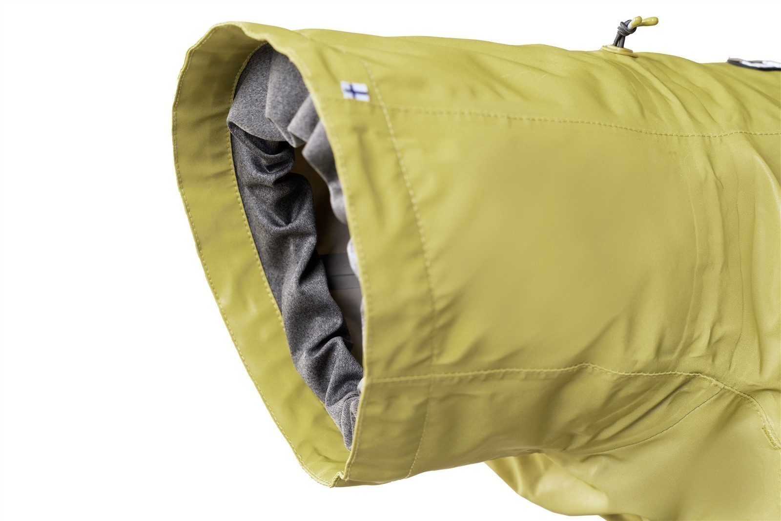 Hurrta® Reflektierender Regenmantel Mudventure | turmeric