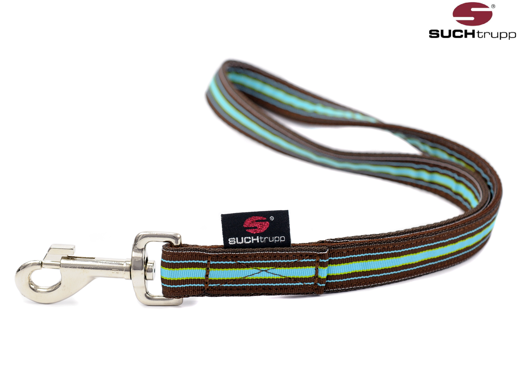 SUCHtrupp® Kurzführer CHOCOLATE 44cm – verschiedene Farben