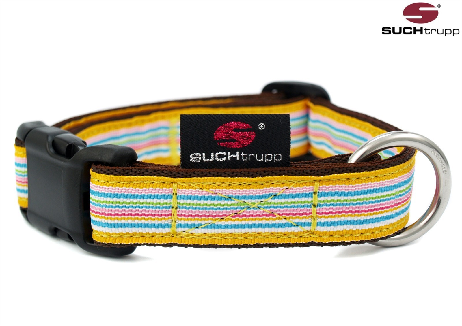 SUCHtrupp® Klick-Hundehalsband SUNNY – verschiedene Größen