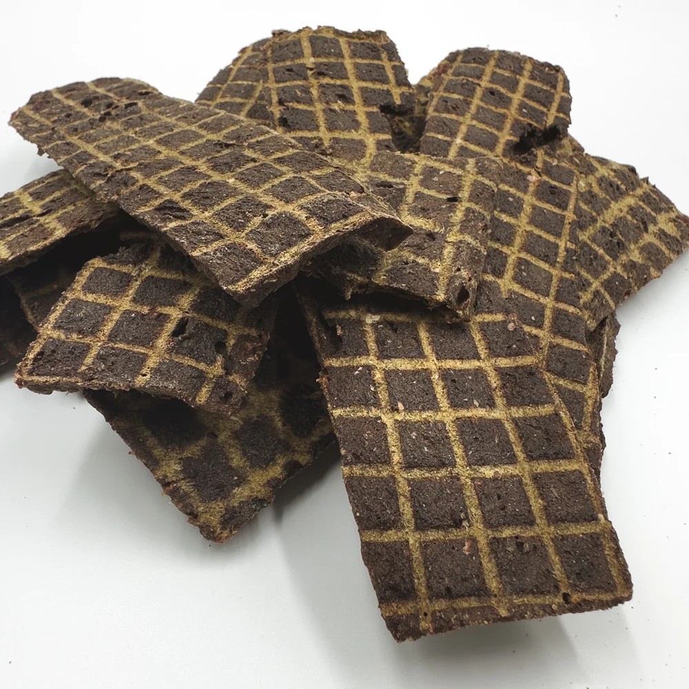 BALF luftgetrocknete Streifenleckerlies - 100% Fleisch - keine Zusätze - 200g – Ente