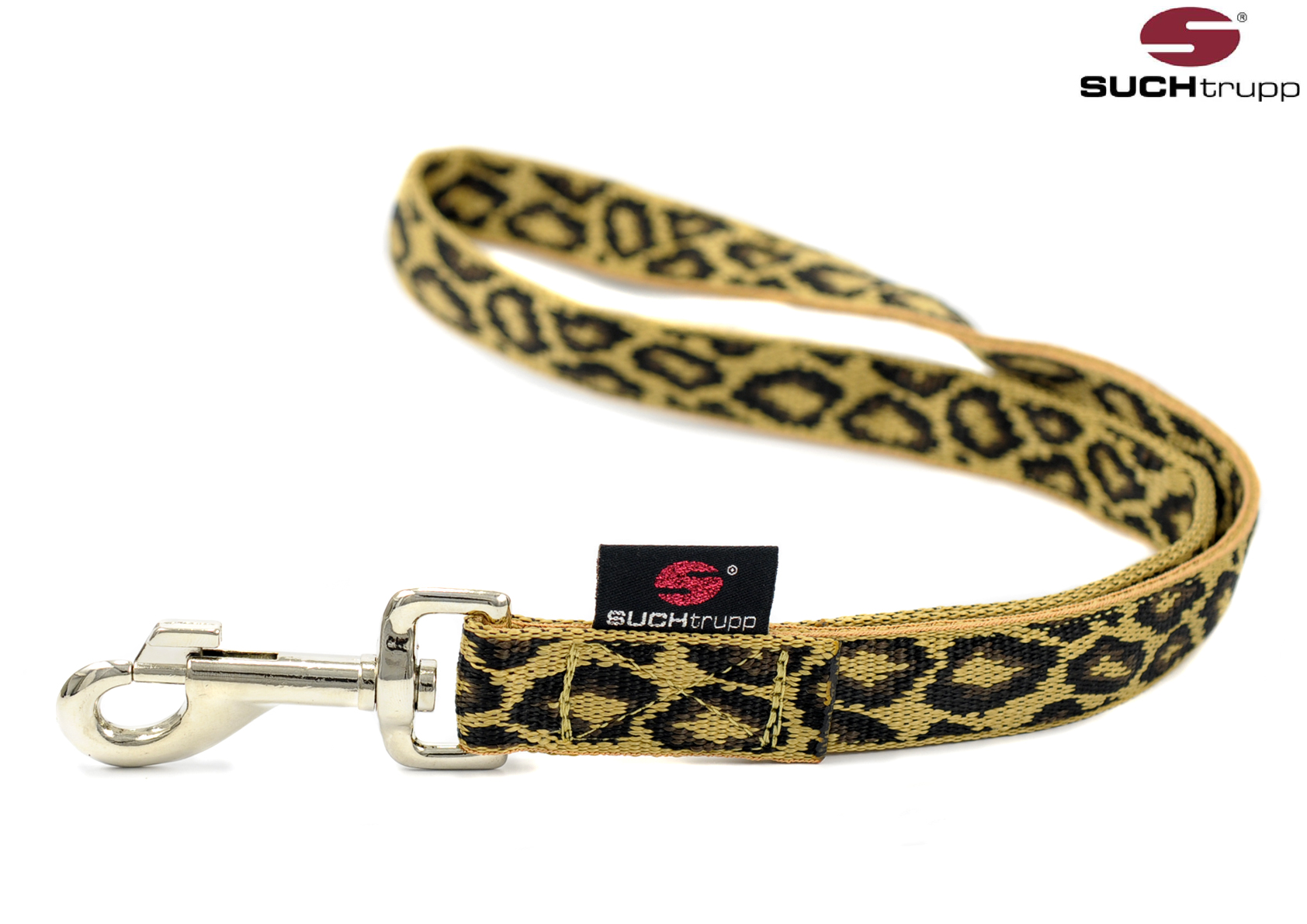 SUCHtrupp® Kurzführer LEO 44cm – leopard