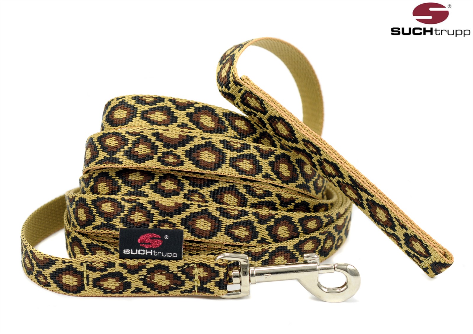 SUCHtrupp® Schleppleine LEO 6 m – leopard