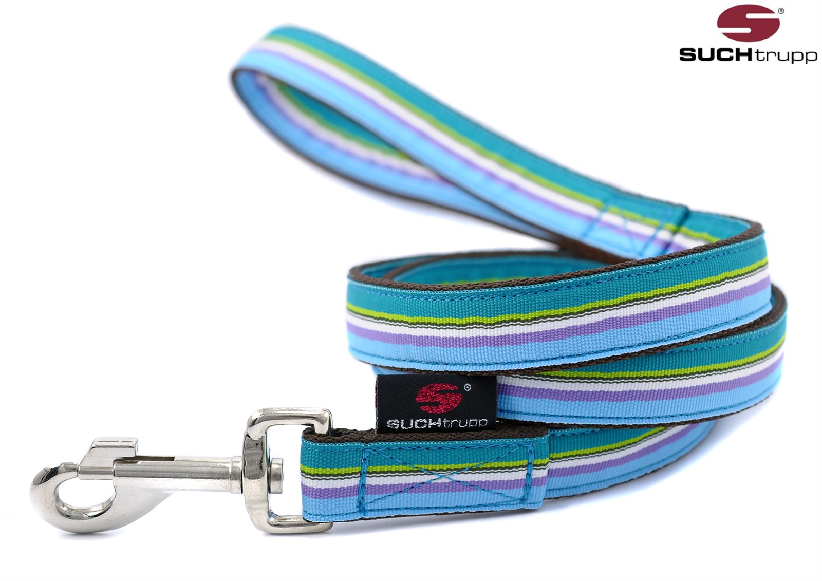 SUCHtrupp® Hundeleine OCEAN 3m – blue-mix