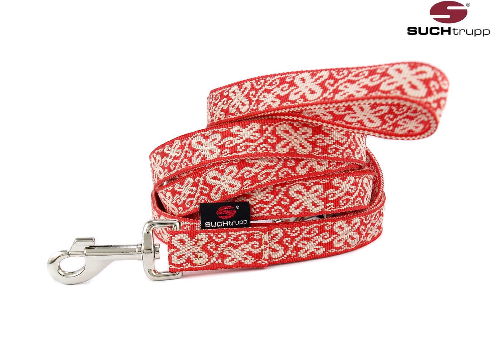 SUCHtrupp® Hundeleine HAPPY 3m – verschiedene Farben