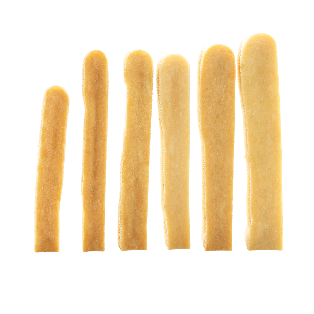 Naturfutter Harter Hund Käsekauknochen – Kausnack aus Hartkäse