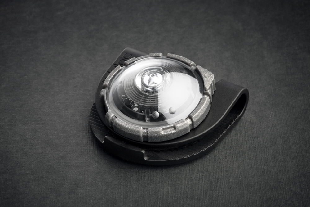 Orbiloc TWIN Pack HUND – LED-Sicherheitslicht Rot & Weiß für Hund und Halter