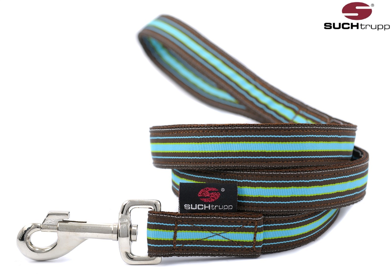 SUCHtrupp® Hundeleine CHOCOLATE 3m – verschiedene Farben
