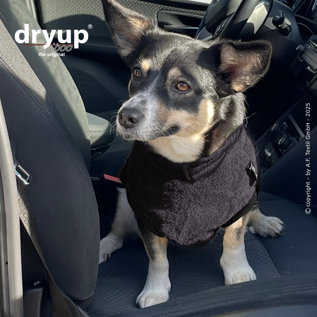 dryup® Cape Bamboo Mini - Bademantel für Hunde - verschiedene Farben und Größen