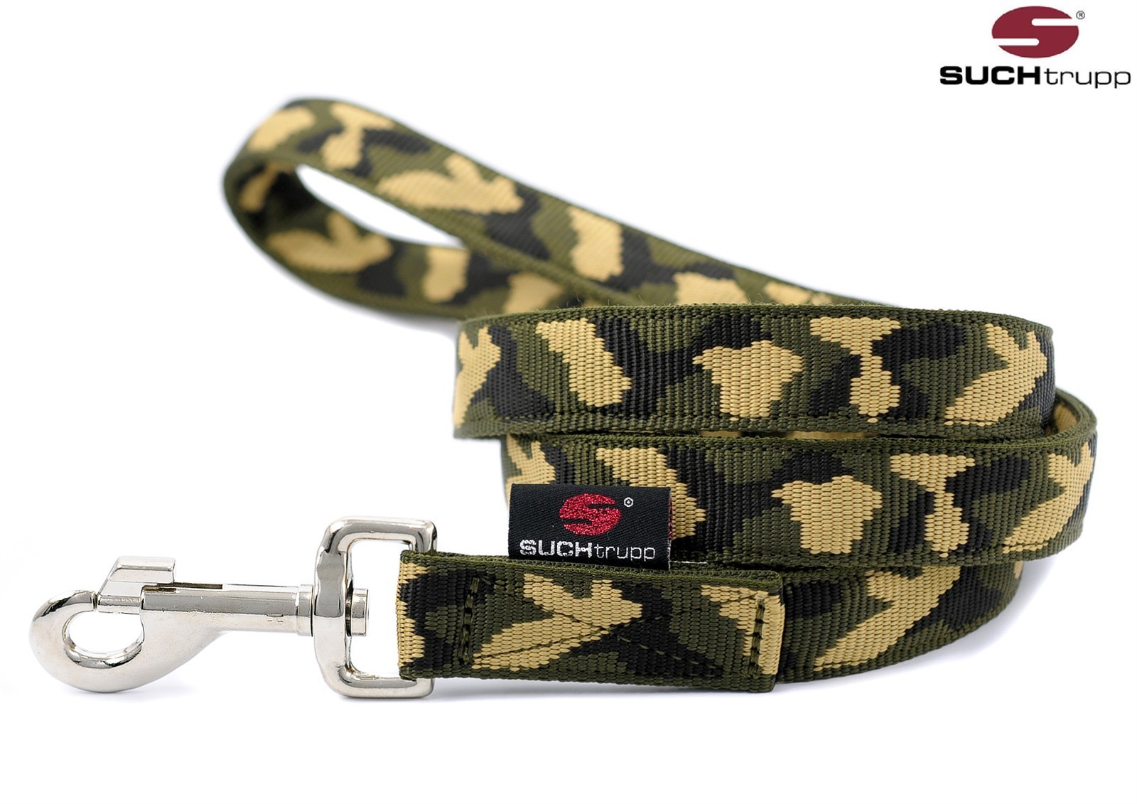 SUCHtrupp® Hundeleine JUNGLE 3m – verschiedene Breiten