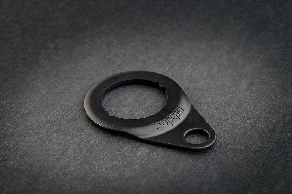 Orbiloc Carabiner – Karabiner-Befestigung für Orbiloc Leuchten an Rucksack, Leine und Geschirr