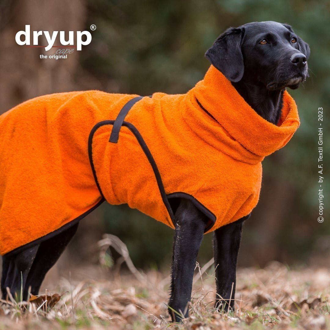 Dryup cape Standard - Bademantel für Hunde - verschiedene Farben und Größen