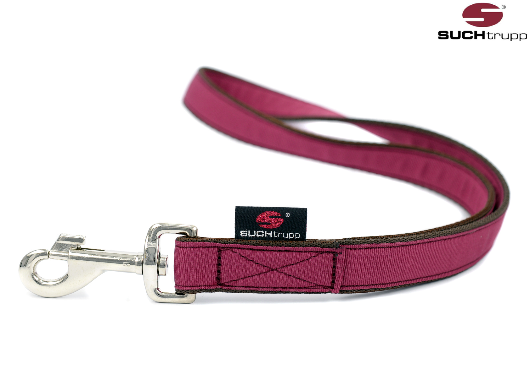 SUCHtrupp® Kurzführer PURE 44cm – verschiedene Farben