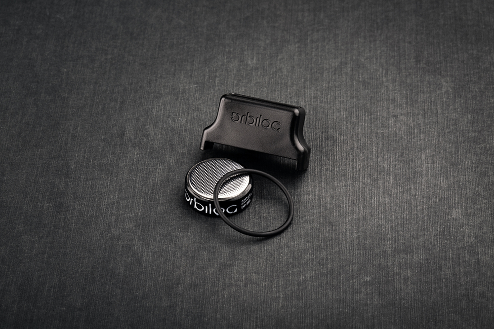 Orbiloc Service Kit – Batteriepack CR2032, O-Ring und Service Tool für alle Orbiloc Leuchten