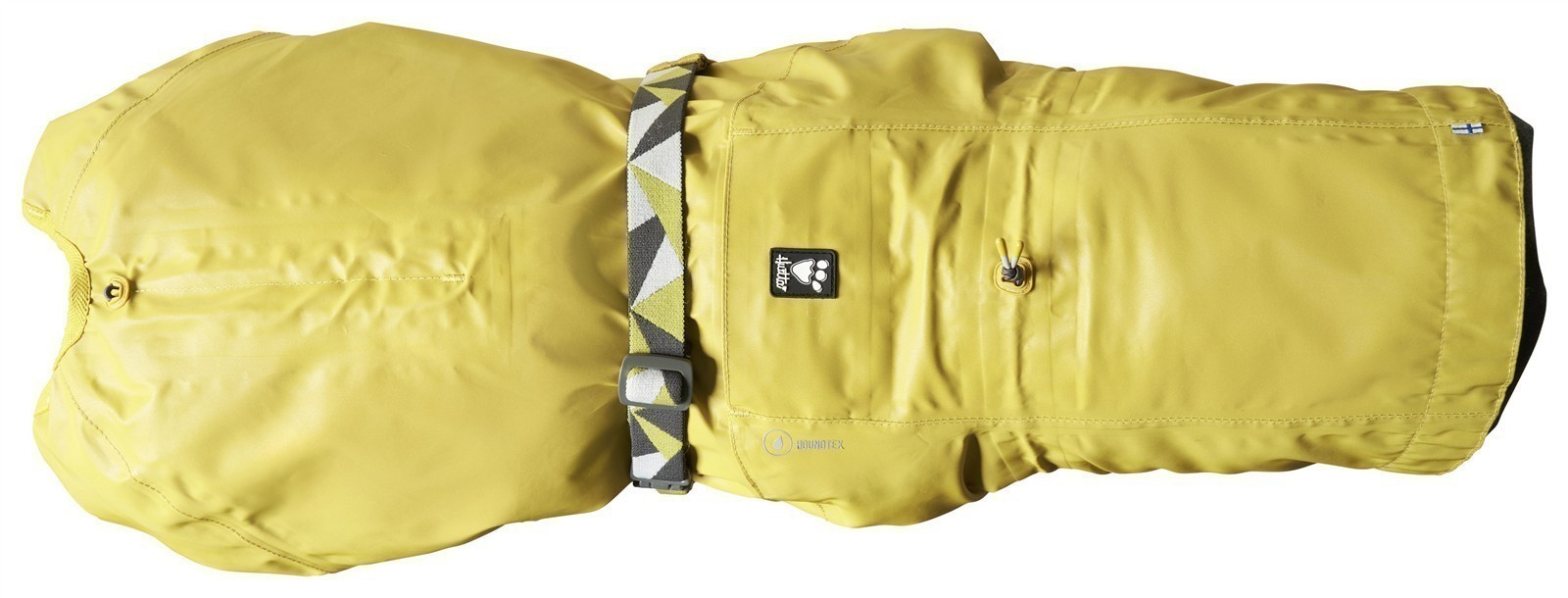 Hurrta® Reflektierender Regenmantel Mudventure | turmeric