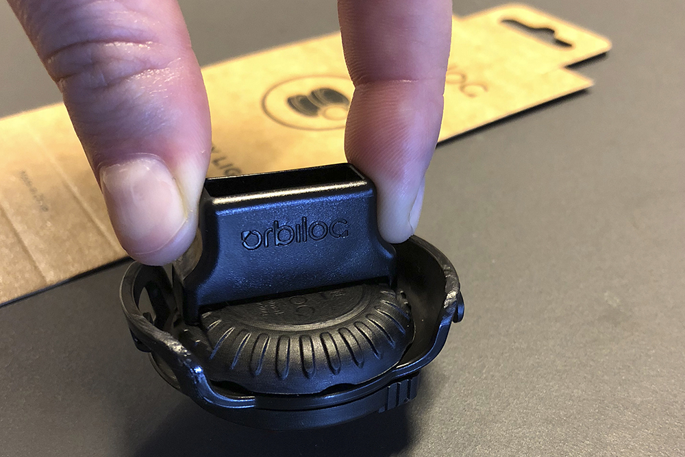 Orbiloc Service Kit – Batteriepack CR2032, O-Ring und Service Tool für alle Orbiloc Leuchten