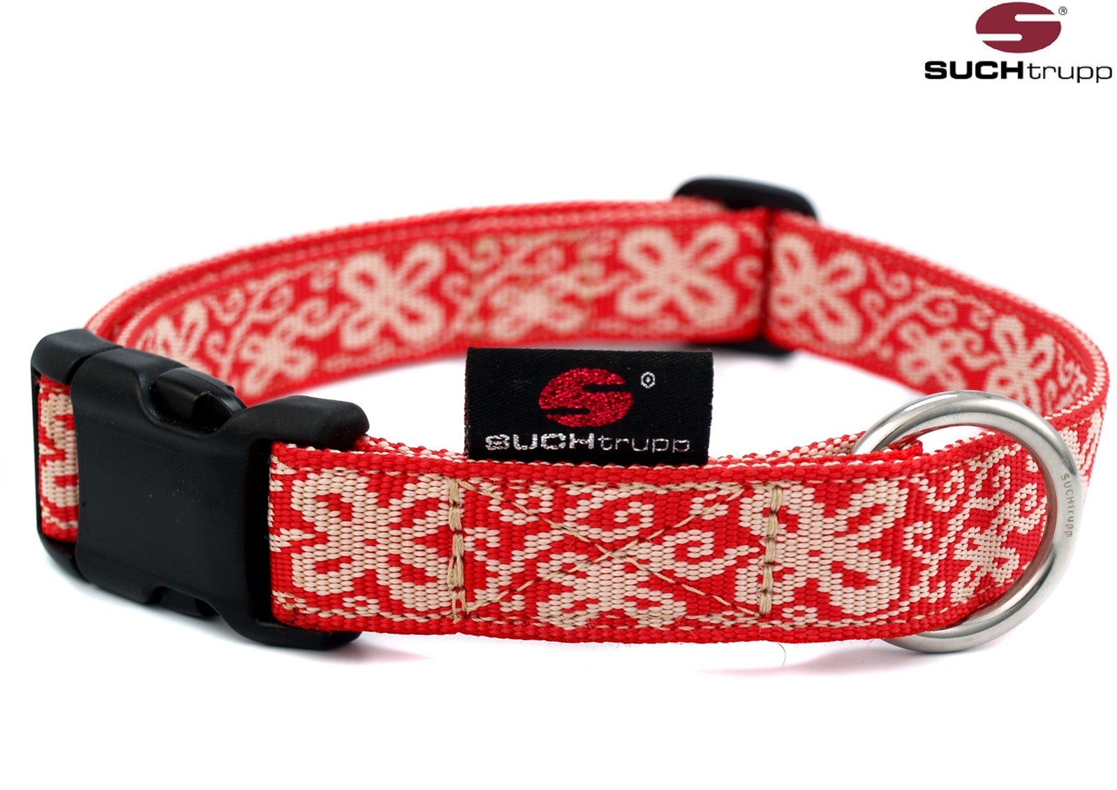 SUCHtrupp® Schlupfhalsband HAPPY - Hundehalsbänder in S und M