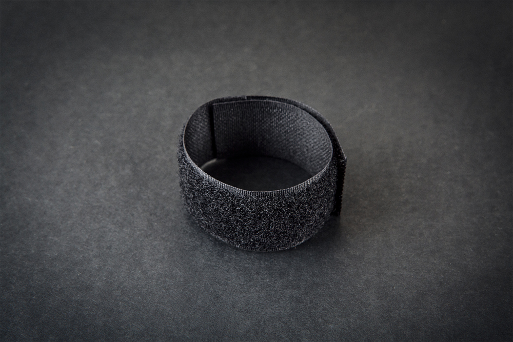 Orbiloc Straps – Klett- und Gummiband für Orbiloc Buckle, Befestigung an Stangen und Rucksäcken