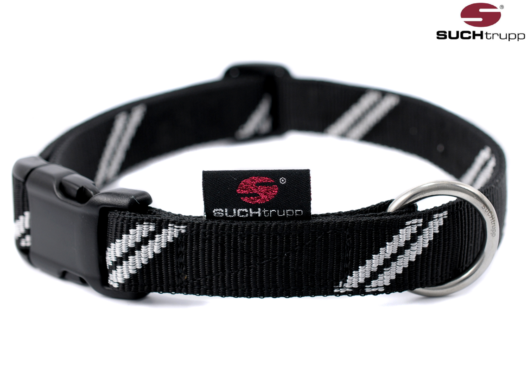 SUCHtrupp® Klick-Hundehalsband DANDY – verschiedene Größen