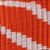 SUCHtrupp® Hundeleine HOT ZEBRA 2,5 m verstellbar – orange-white