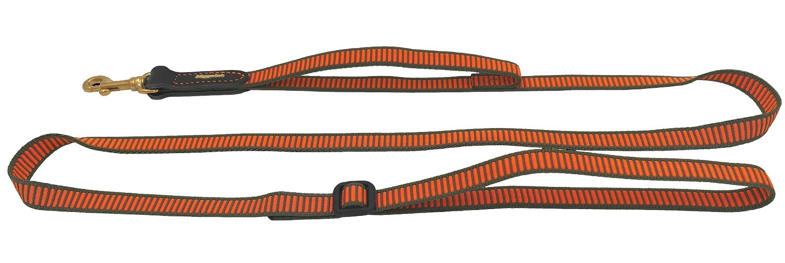 Niggeloh Führleine FLOTT – Hundeleine mit Querrippen-Griff, 2 m