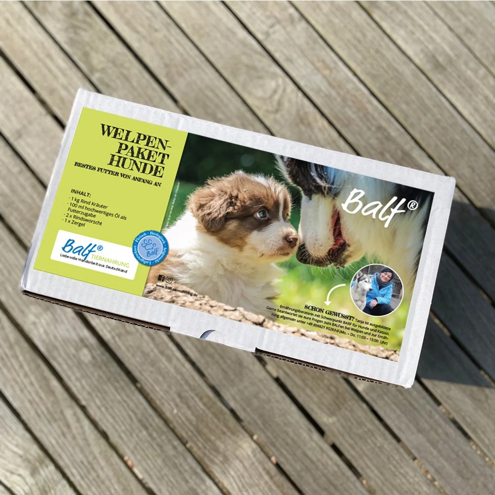 BALF Starterbox für Welpen