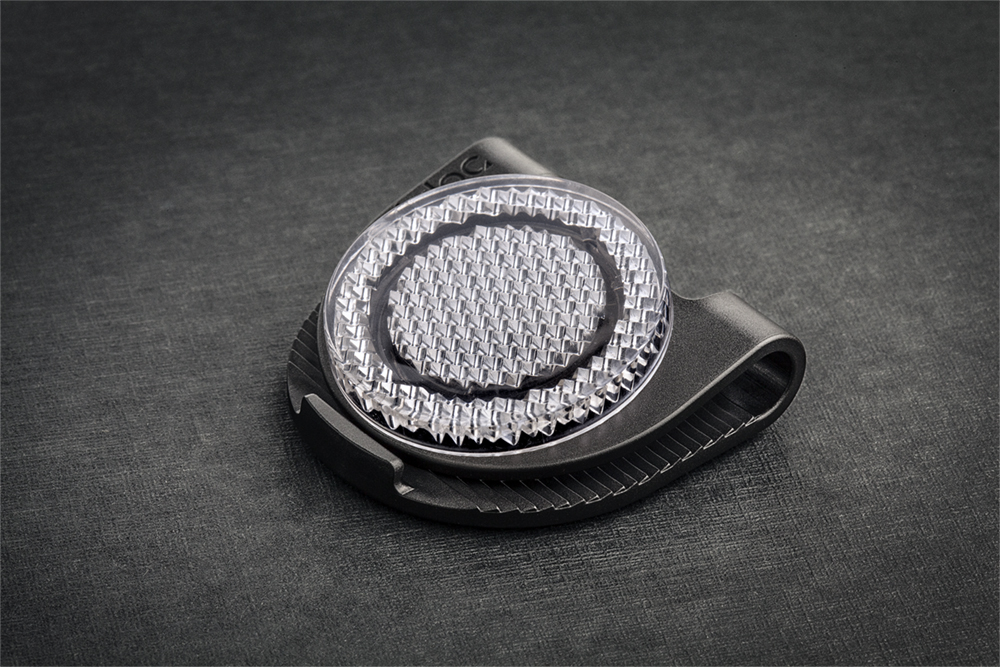 Orbiloc Reflective Clip – Reflektor-Clip für zusätzliche passive Sichtbarkeit bei Nacht