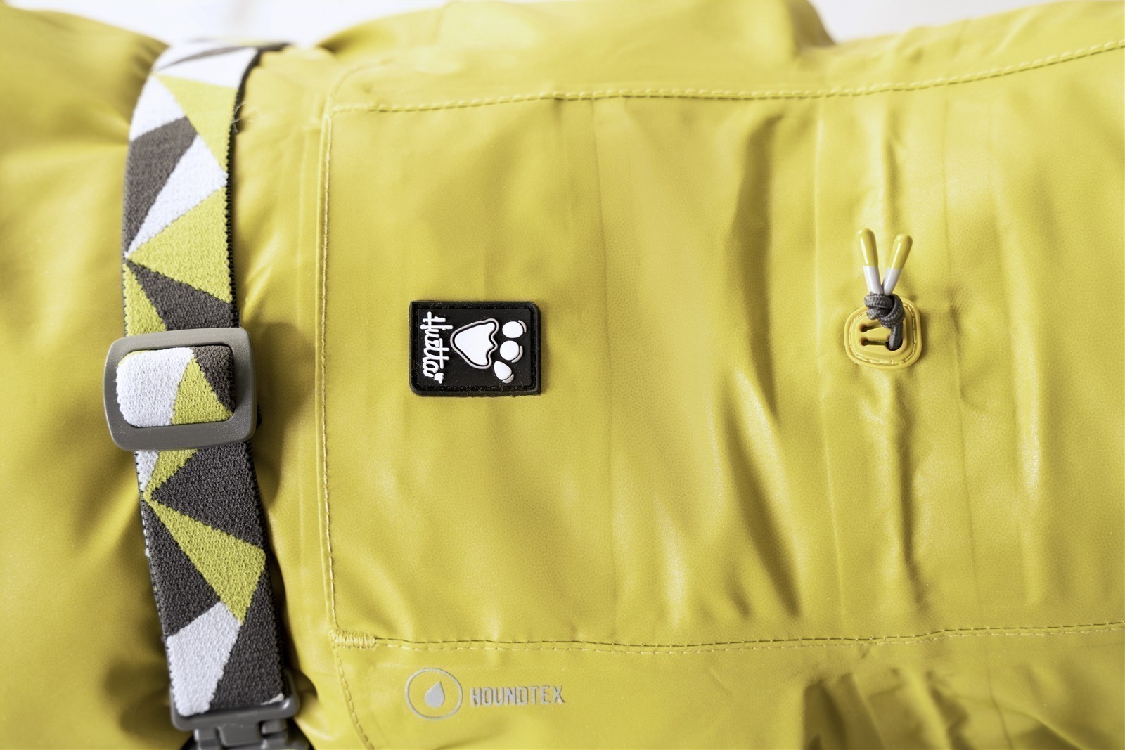 Hurrta® Reflektierender Regenmantel Mudventure | turmeric