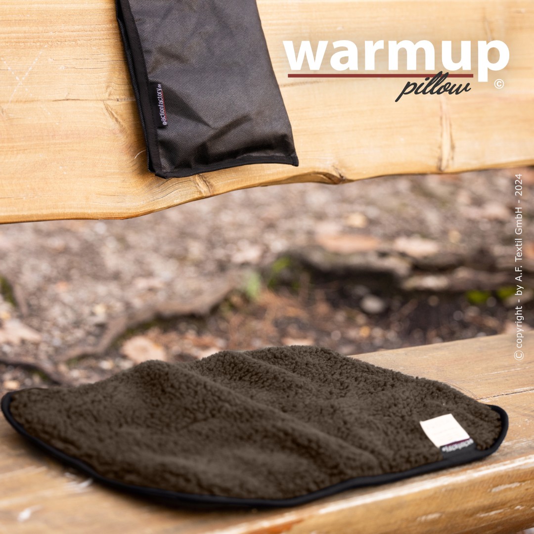 Warmup® Pillow | braun| 50x35cm
