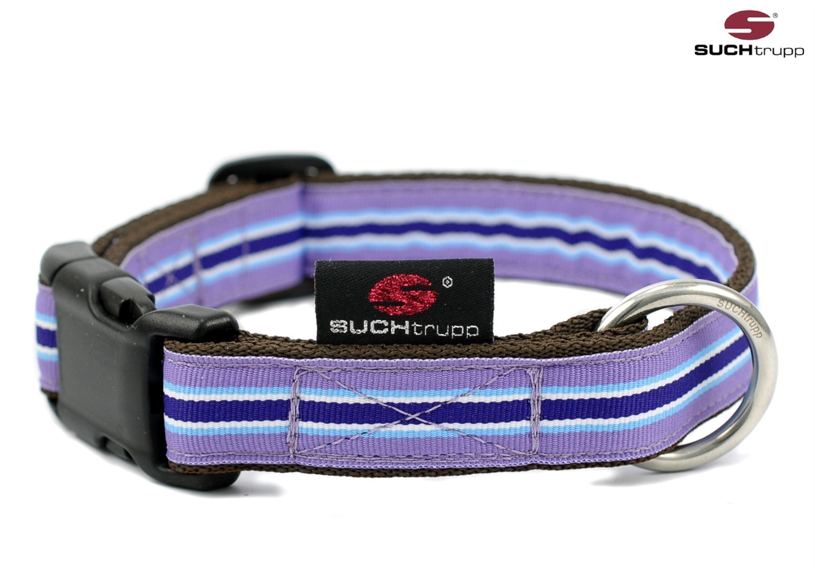 SUCHtrupp® Klick-Hundehalsband LILAC – verschiedene Größen
