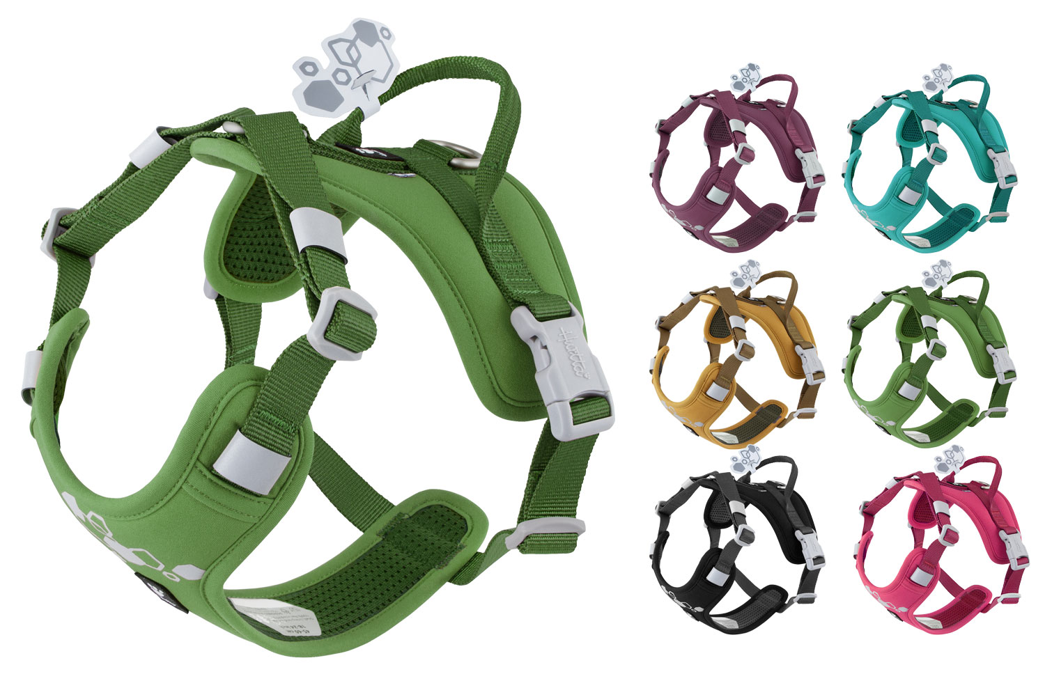 Hundegeschirr Weekend Warrior Harness II ECO