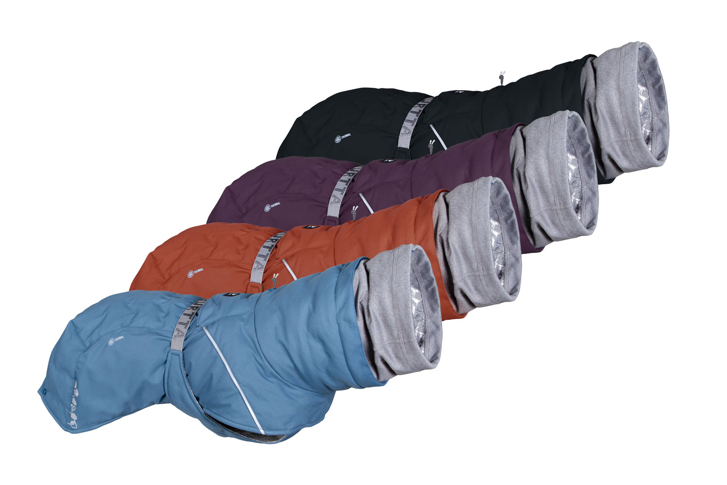 Hurtta® Winterjacke Extreme Warmer III ECO bilberry