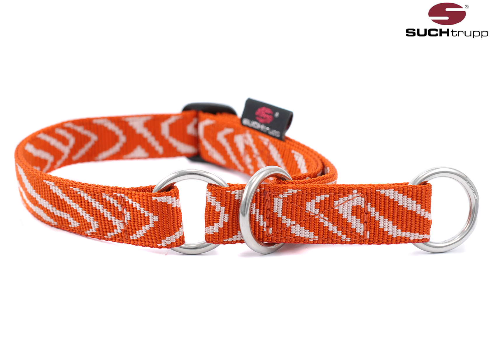 SUCHtrupp® Schlupfhalsband HOT ZEBRA – verschiedene Größen