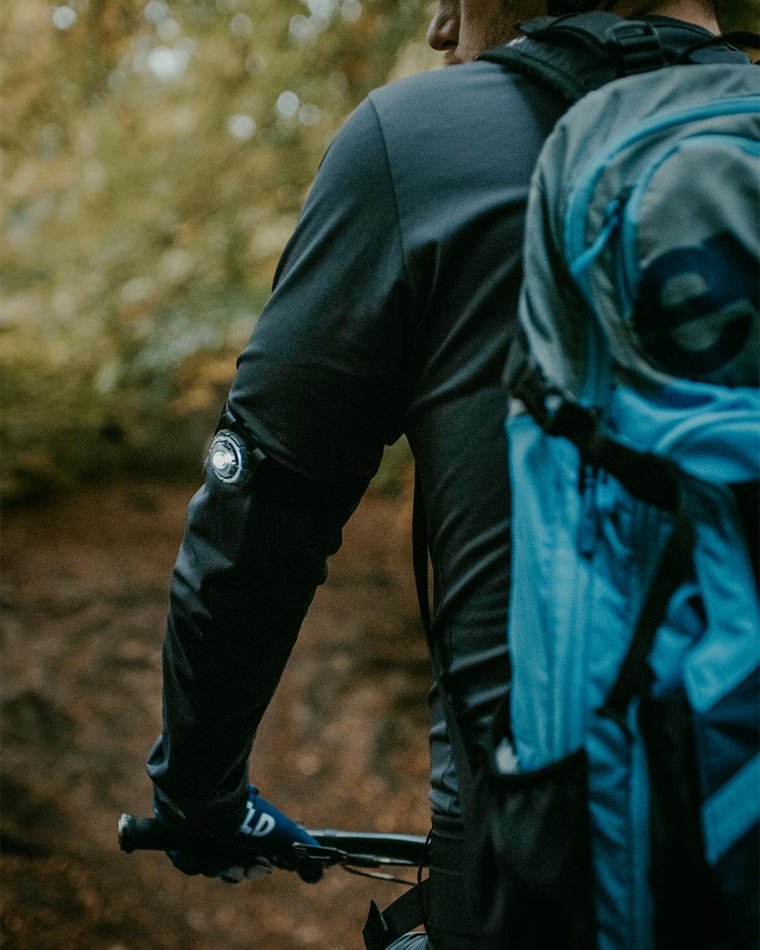 Orbiloc Sports Kit – Armband und Clip für Orbiloc Leuchten beim Sport, Laufen und Wandern