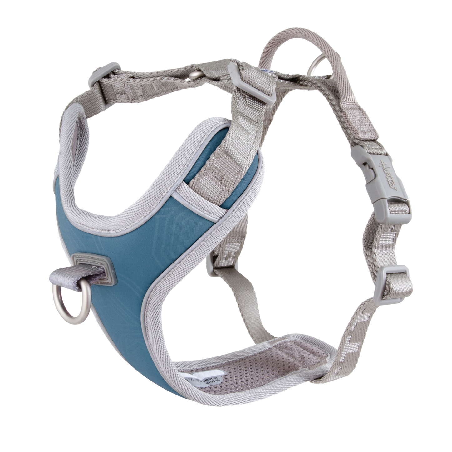 Hurtta Hundegeschirr Venture No-Pull Harness – bilberry – 40-45 cm
