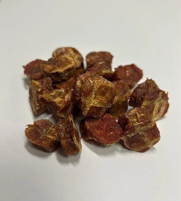 BALF luftgetrocknete Trainingsleckerlies - 98% Fleisch, 2% Gemüse - 100g – Pute