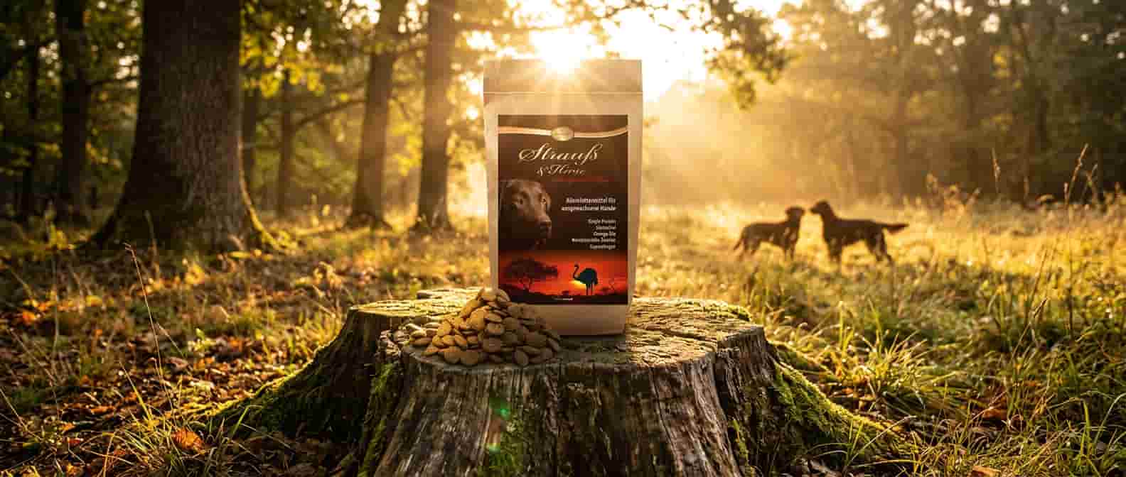 Greenhound – natürliches Hundefutter für aktive Hunde