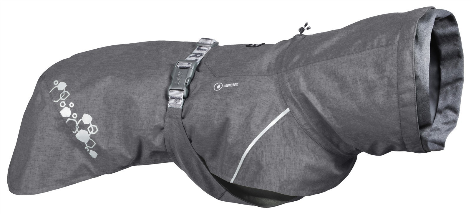 Hurtta® Regenmantel Monsoon Coat II ECO