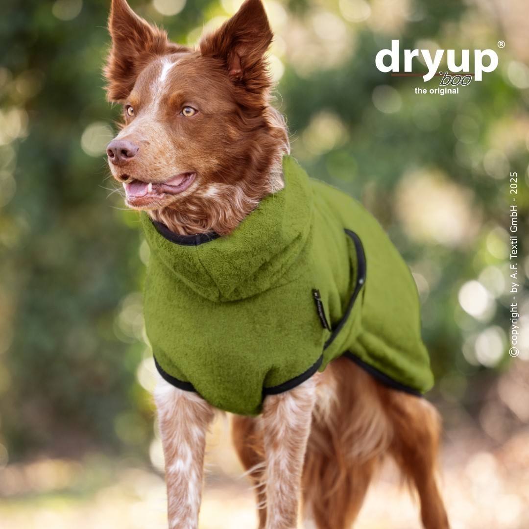 dryup® Cape Bamboo Standard - Bademantel für Hunde - verschiedene Farben und Größen