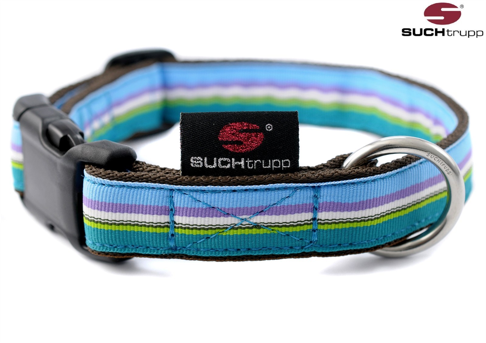 SUCHtrupp® Klick-Hundehalsband OCEAN – verschiedene Größen