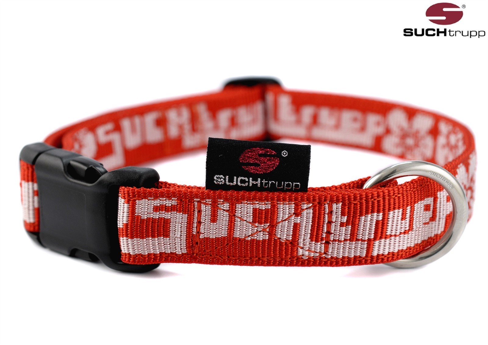 SUCHtrupp® Klick-Hundehalsband ALOHA – verschiedene Größen