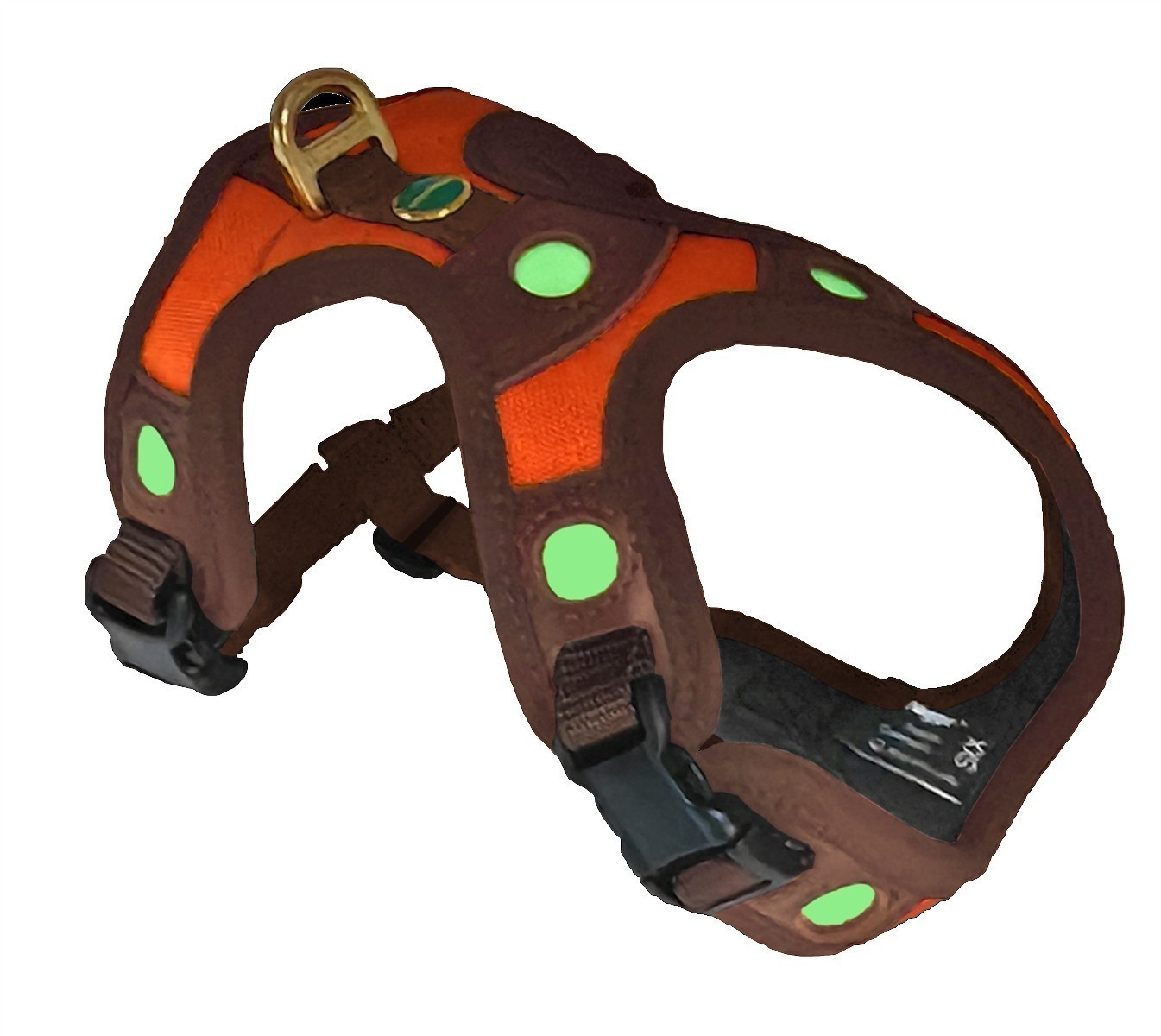 Niggeloh Follow Light LICHTBLICK – Leuchtendes Hundegeschirr, selbstaufladend