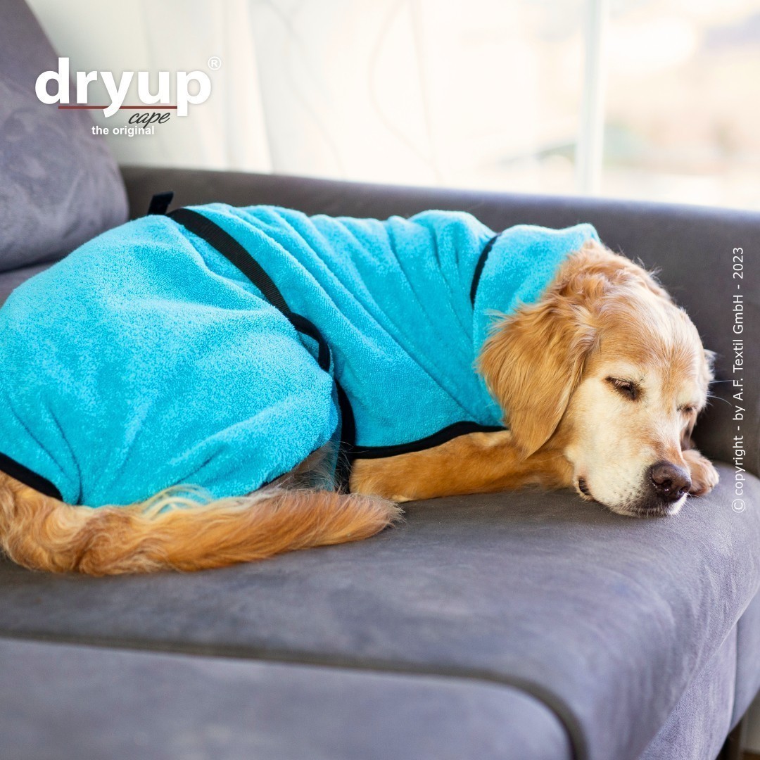 dryup® Cape Standard - Bademantel für Hunde - verschiedene Farben und Größen