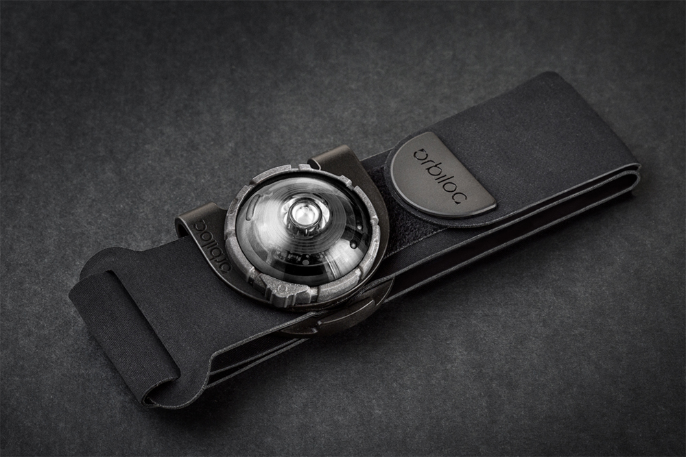 Orbiloc K9 Active Pack – LED-Sicherheitslicht für Hund und Hundesportler, Amber & Dark