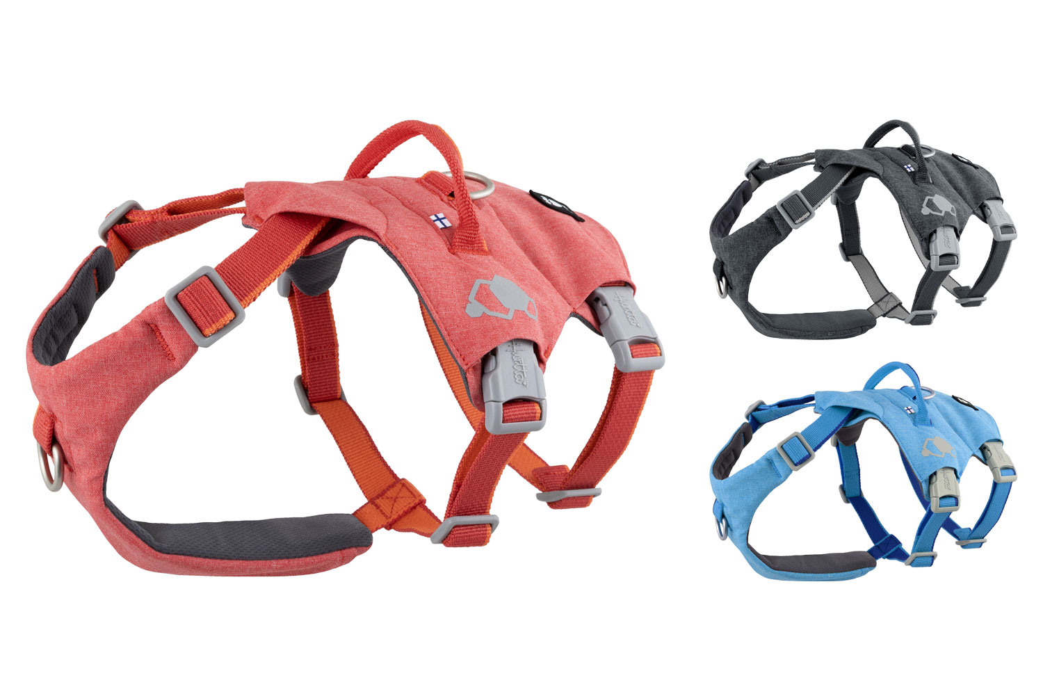 Hurtta® Hundegeschirr Safeguard Harness ECO