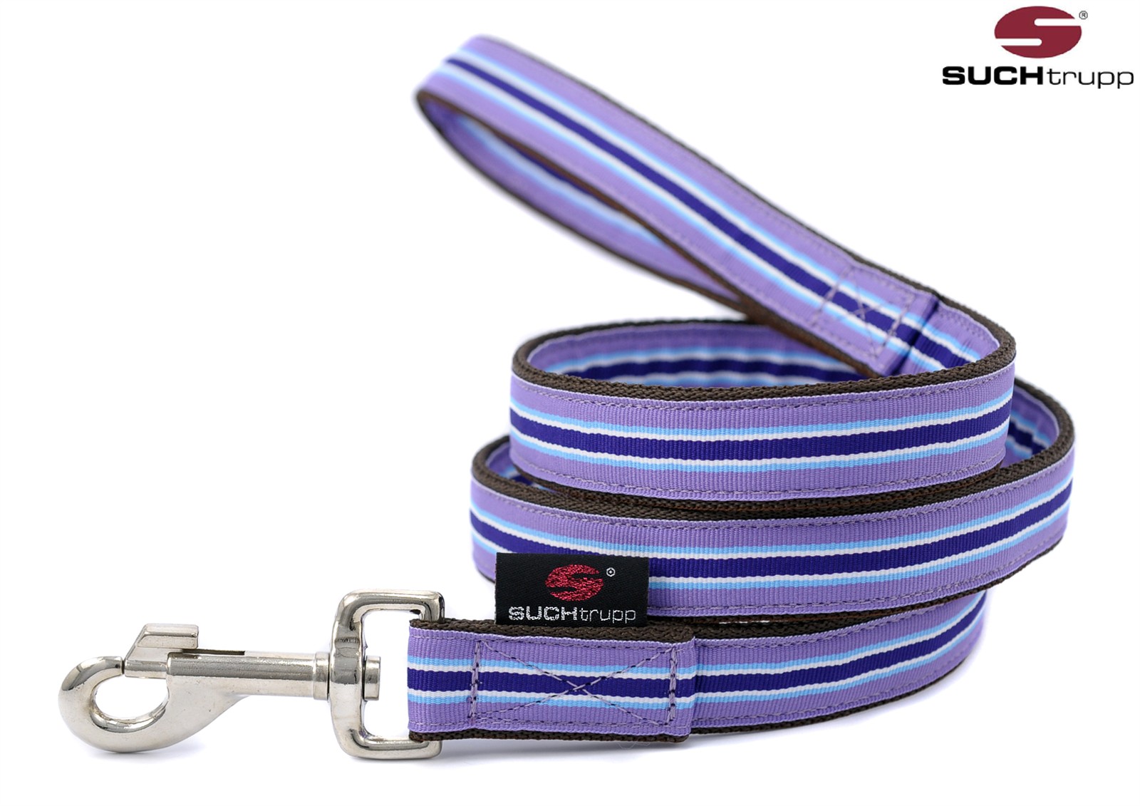 SUCHtrupp® Hundeleine LILAC 3m – violett-lila