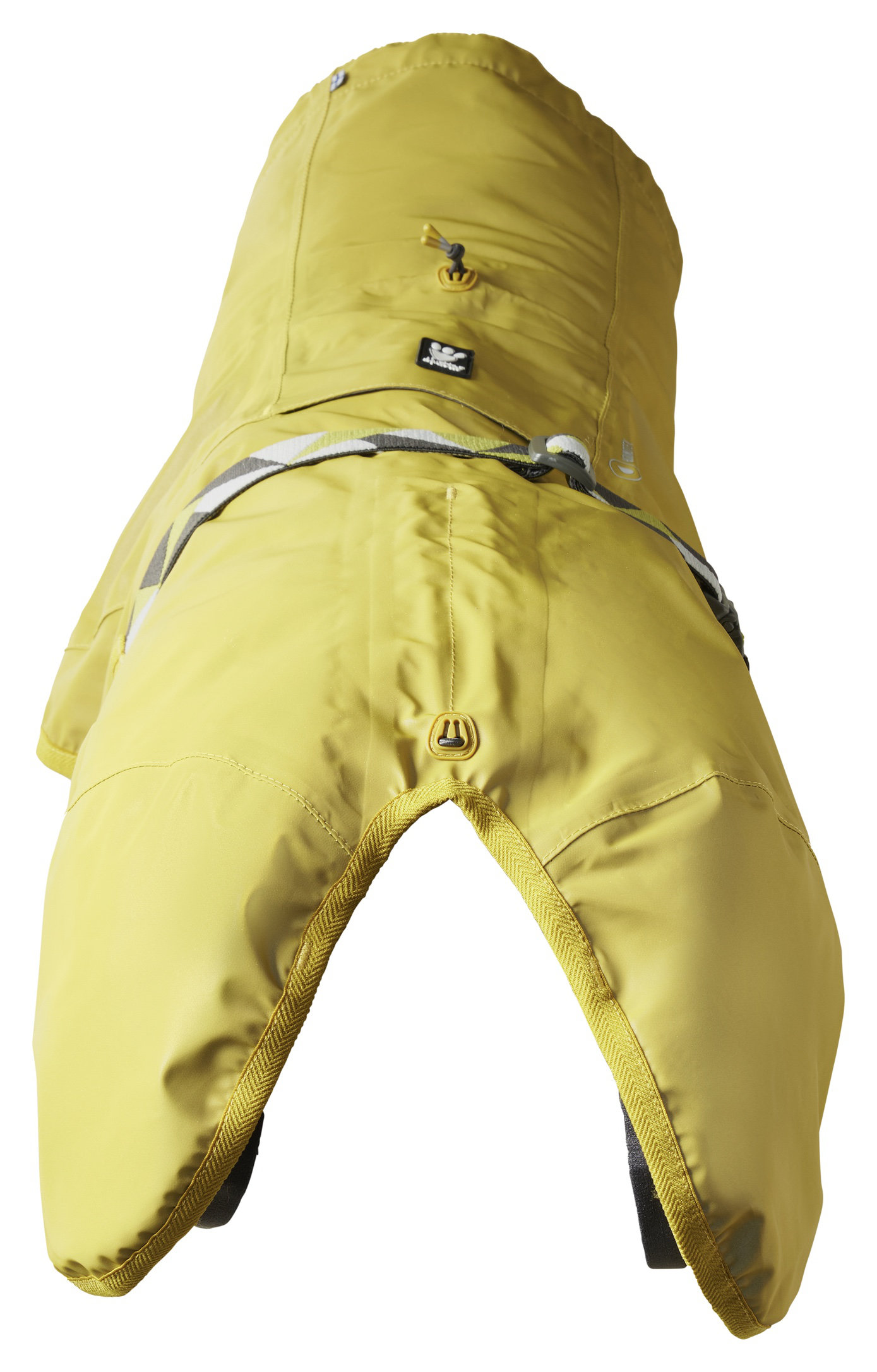 Hurrta® Reflektierender Regenmantel Mudventure | turmeric