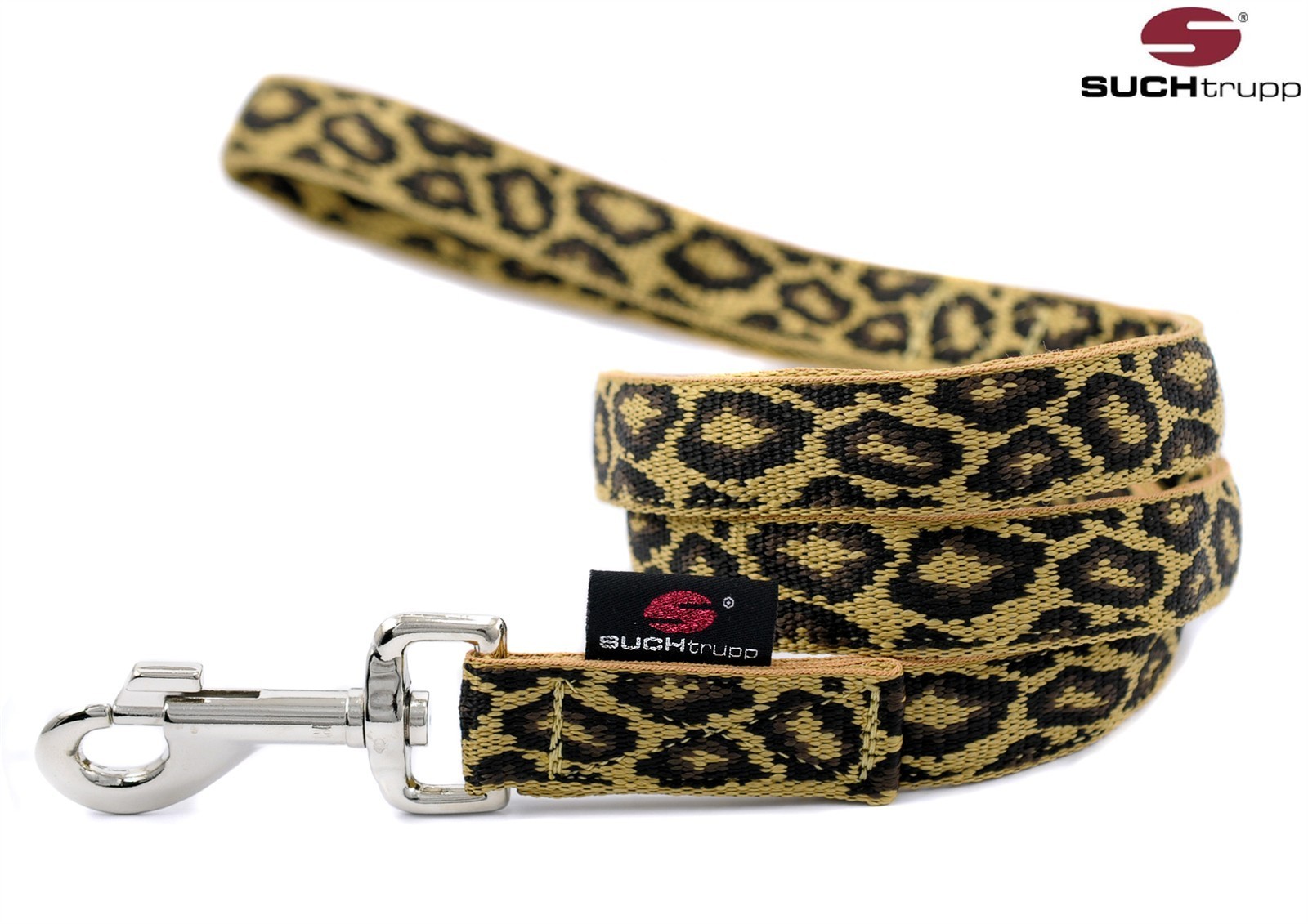 SUCHtrupp® Hundeleine LEO 3m – verschiedene Breiten