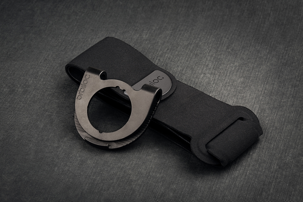 Orbiloc Sports Kit – Armband und Clip für Orbiloc Leuchten beim Sport, Laufen und Wandern