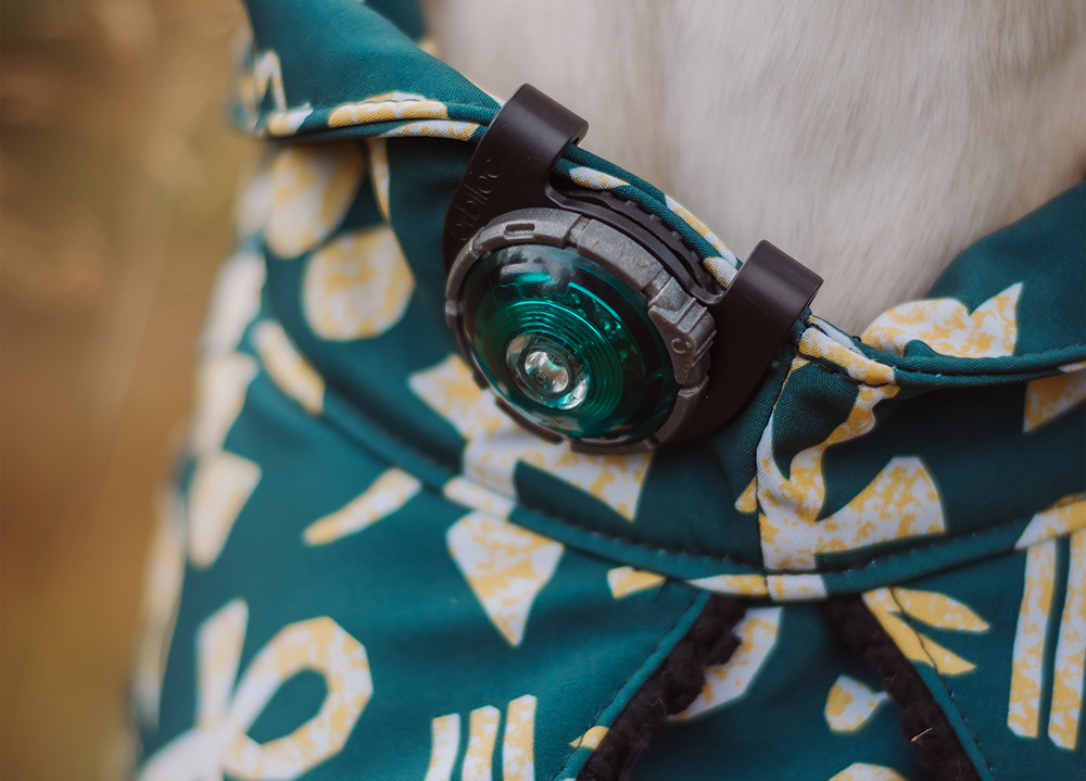 Orbiloc Clip – Befestigung für Orbiloc Sicherheitsleuchten an Kleidung und Ausrüstung